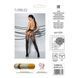 Колготки с открытым доступом, двойная плотность Passion TIOPEN 012 5 (20/40 den), black