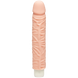 Фаллоимитатор Doc Johnson The D: Shakin D 9 Inch Vibro ULTRASKYN, диаметр 3,8см, плавная регулировка
