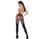 Колготки с открытым доступом, двойная плотность Passion TIOPEN 012 5 (20/40 den), black