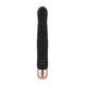 Вібратор-кролик Rosy Gold - Rabbit Vibrator with thrusting function - Black