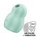 Вакуумный стимулятор с вибрацией Satisfyer Pro To Go 1 Mint