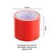 Скотч для бондажа LOCKINK SEVANDA Electrostatic Tape, красная, 16 м