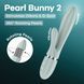 Вибратор-кролик Satisfyer Pearl Bunny 2 Greygreen