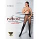 Колготки с открытым доступом, двойная плотность Passion TIOPEN 012 5 (20/40 den), black