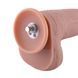 Фаллоимитатор 11.8&Prime; с вибрацией для секс-машин Hismith Silicone Dildo with Vibe, KlicLok, пульт ДУ