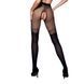 Колготки с открытым доступом, двойная плотность Passion TIOPEN 012 5 (20/40 den), black