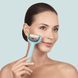 Електронний ролер для обличчя та тіла з мікроголками GESKE MicroNeedle Face&Body Roller 8в1 turquoise