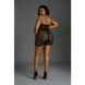 Сукня-бодістокінг Moonlight Plus Model 10 XL-XXXL Black