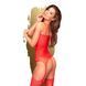 Бодістокінг з вирізом на животику Penthouse - Hot Nightfall Red S/L