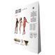 Бодістокінг з крупною сіткою Passion BS077 white