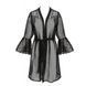 Воздушный пеньюар Passion LOVELIA PEIGNOIR S/M, black