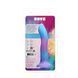 Светящийся в темноте фаллоимитатор ADDICTION Rave 8&Prime; Glow in the Dark Dildo Blue Purple, 20,3 см