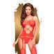 Бодістокінг з вирізом на животику Penthouse - Hot Nightfall Red S/L