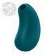 Вакуумный стимулятор с вибрацией Fun Factory Cherie Bottle Green, 11 + 12 режимов работы, перезаряжаемый
