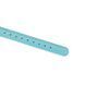 Кляп Liebe Seele Blue Lamb Leather Ball Gag with Velvet Lining