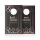 Вібратор-кролик Rosy Gold - Rabbit Vibrator with thrusting function - Black