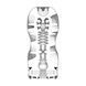 Мастурбатор Tenga Air Flow Cup STRONG, эффект всасывания