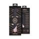 Вібратор-кролик Rosy Gold - Rabbit Vibrator with thrusting function - Black