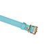 Кляп Liebe Seele Blue Lamb Leather Ball Gag with Velvet Lining