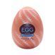 Мастурбатор-яйцо Tenga Egg Spiral, плотный TPE, пробник лубриканта 5 мл