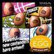 Мастурбатор-яйцо Tenga Egg Spiral, плотный TPE, пробник лубриканта 5 мл