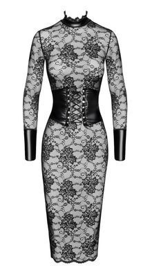 Платье Noir Handmade F375 Noirelle Lace Corset Midi dress XS