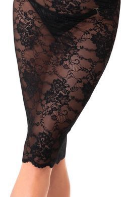 Платье Noir Handmade F338 Lace midi dress - L