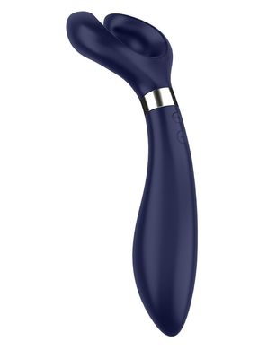 Вібратор для пар Satisfyer Endless Fun Blue, три мотори, багатофункціональний