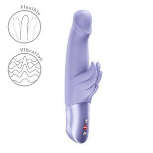 Вибратор-кролик Fun Factory Wicked Angel Purple