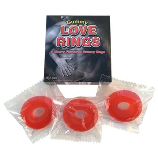 Желейные эрекционные кольца Gummy Love Rings (45 гр)