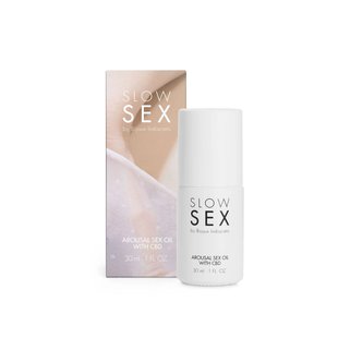 Масло для возбуждения Bijoux Indiscrets SLOW SEX Arousal Sex Oil CBD (30 мл)