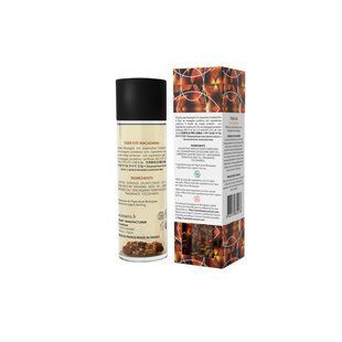 Массажное масло EXSENS Tiger Eye Macadamia (защита с тигровым глазом) 100мл, натуральное
