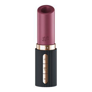 Вакуумный стимулятор Satisfyer Deep Kiss, магнитная технология 3D Air Pulse, 30 режимов, крышечка