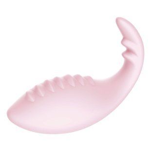 Вибратор-яйцо Leten Dinosaur Baby Pink