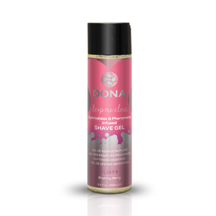 Гель для бритья DONA Intimate Shave Gel - Flirty - Blushing Berry (250 мл)