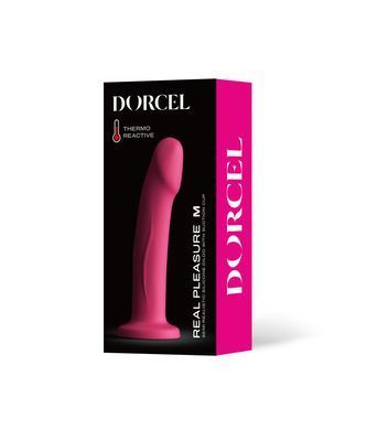 Фаллоимитатор Dorcel Real Pleasure M Magenta