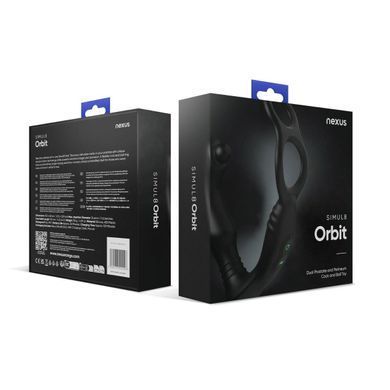 Стимулятор простаты Nexus SIMUL8 Orbit Edition с эрекционным кольцом