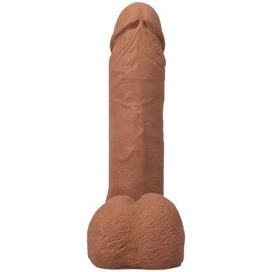 Фаллоимитатор Doc Johnson The Realistic Cock ULTRASKYN - 6 Inch with Balls Caramel