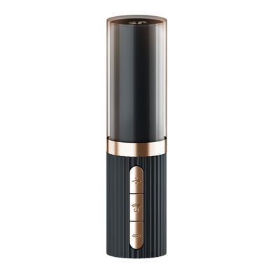 Вакуумный стимулятор Satisfyer Deep Kiss, магнитная технология 3D Air Pulse, 30 режимов, крышечка