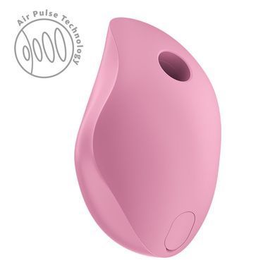 Вакуумный стимулятор Fun Factory Delicia Rose, 11 режимов работы, перезаряжаемый