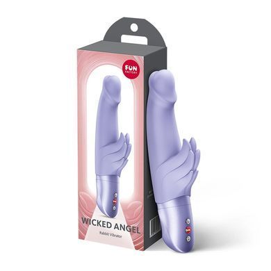 Вибратор-кролик Fun Factory Wicked Angel Purple