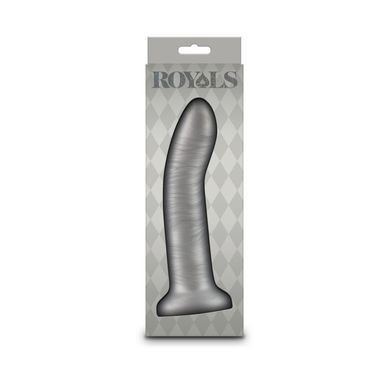 Дилдо NS Novelties Royals - 7" Charlie - Metallic Champagne