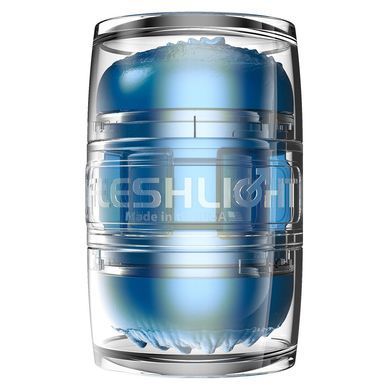 Мастурбатор Fleshlight Quickshot Alien, компактный, двусторонний, отлично для пар и минета