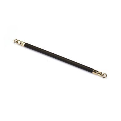 Фіксатор-розпірка для ніг Liebe Seele Black Organosilicon Spreader Bar, екошкіра