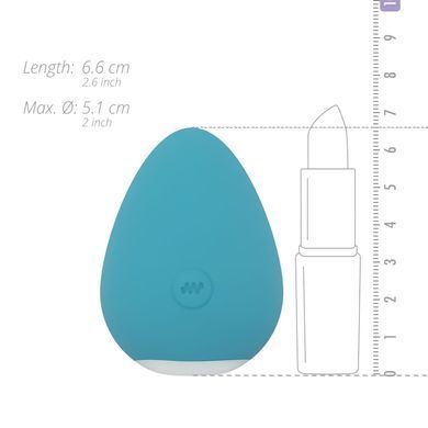 Вибратор для клитора Cala Azul &ndash; Carla Clitoris Stimulator, компактный, 10 режимов