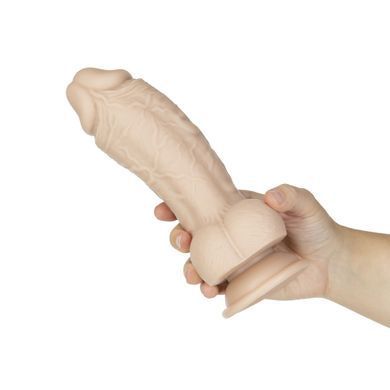Реалістичний фалоімітатор ADDICTION Roman 8&Prime; Girthy Dong, довжина 22 см, діаметр 6 см