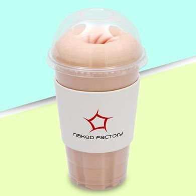 Мастурбатор-анус Naked Factory Cup Sleeve A-4, сквозной