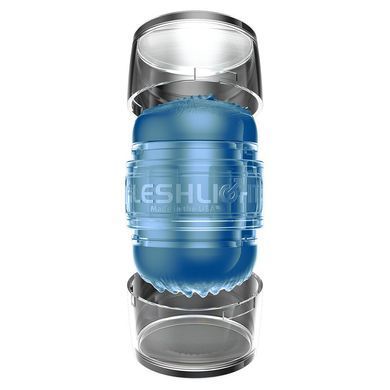 Мастурбатор Fleshlight Quickshot Alien, компактный, двусторонний, отлично для пар и минета