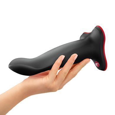 Фалоімітатор Fun Factory LIMBA FLEX L Black, гнучкий, з ефектом пам&rsquo;яті, підходить для точки G