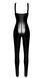 Комбинезон Noir Handmade F362 Vixen Lace-Up Bodysuit XS